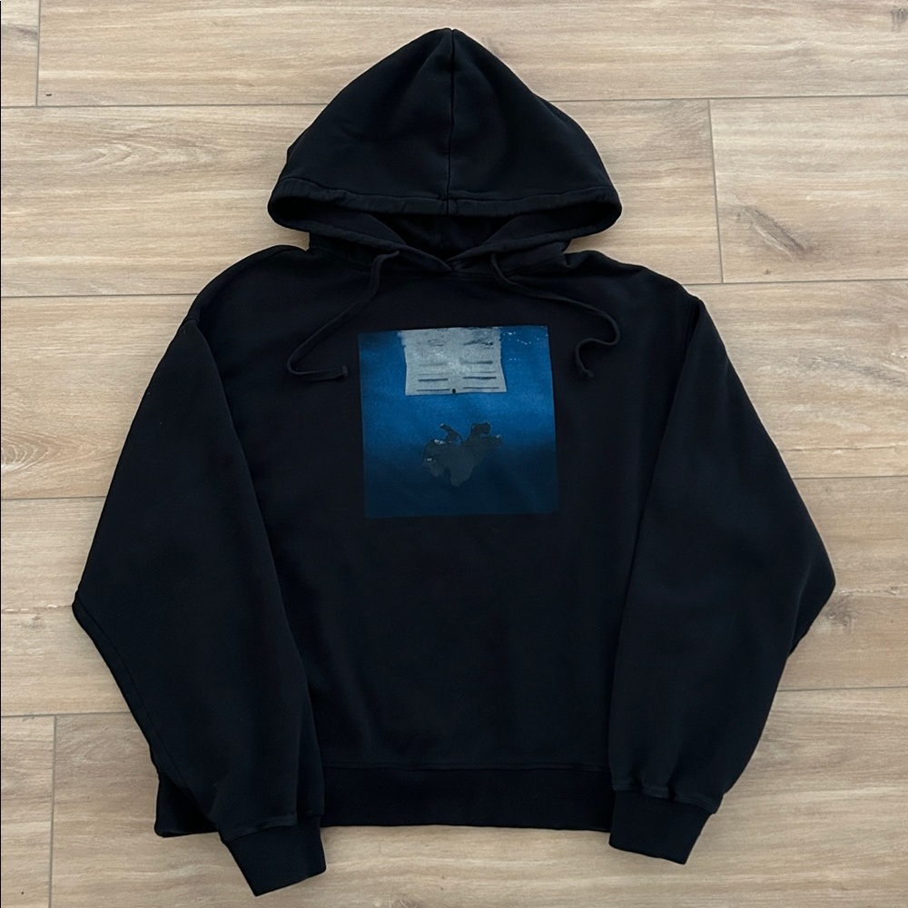 Worn once - BILLIE EILISH Hit Me Hard And Soft Black Cover Hoodie Sweatshirt